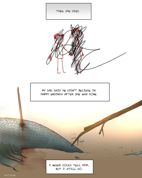batwynn:This is the first part of the Accidental Mer-Der comic. NEXTHappy 4 year anniversary of Acci