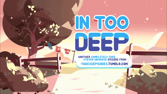 fakesuepisodes:  In Too Deep After an accident during the re-construction of the temple door, the Gems decide that it would be safer if Steven, Peridot, and Lapis leave for the day. Greg decides to take the trio and Connie to a water park in a nearby