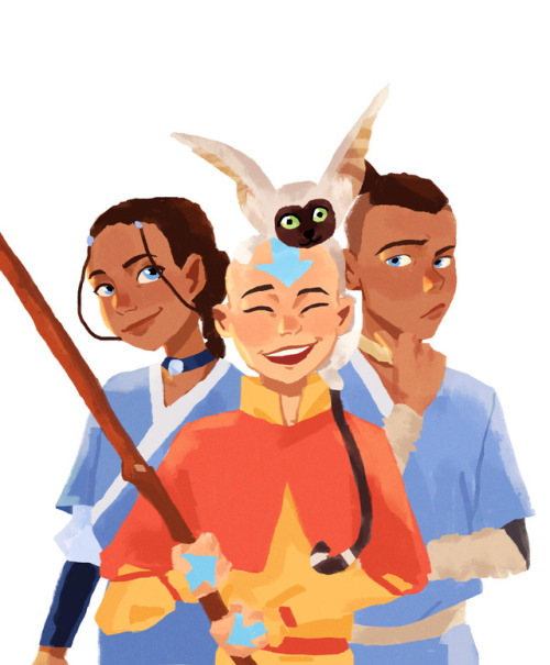 paunchsalazar: Rewatching Avatar: The Last Airbender (for the 5th time??) before I’m off to co