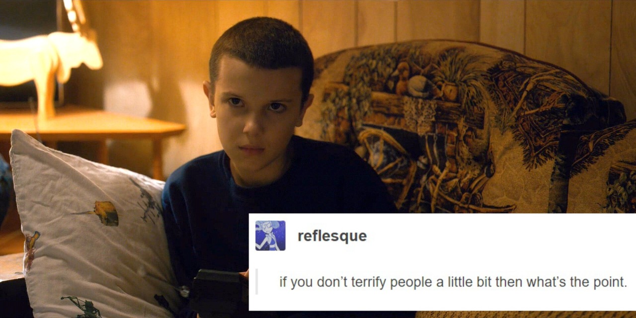 enrapturedhigh:  Stranger Things   Text Posts