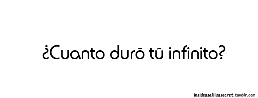 insideusallisasecret:  el mio .. solo unos dias