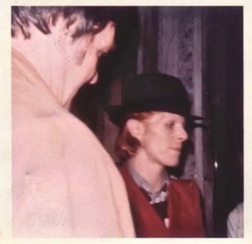 moonagedaydreamin: David Bowie polaroids, 1974