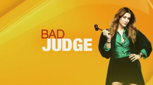 Scene from &ldquo;Bad Judge&rdquo;: Kate Walsh- &ldquo;Gavel Gavel Gavel!&rdquo;Bailiff- &ldquo;Ma'a