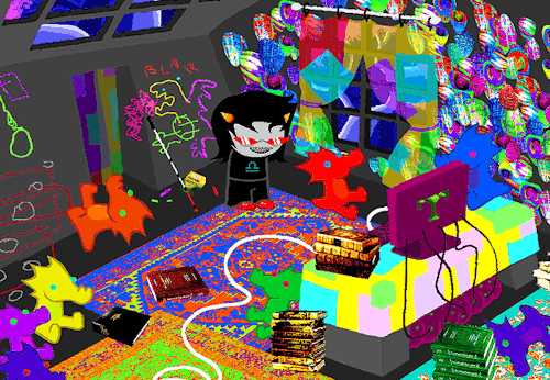 look at Nepeta&rsquo;s bloody ass hive cave she has dead shit everywhere  Vriska