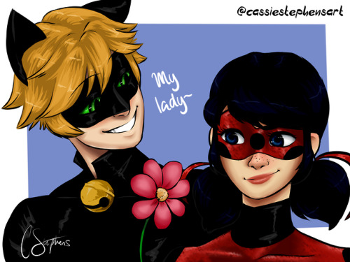 Hey kids, I’m back with LadyNoir fluff. Please don’t repost!Buy the artist a coffee? 