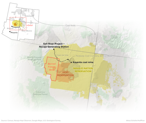 As coal plant shutdown looms, Arizona’s Navajos and Hopis look for economic solutions https://