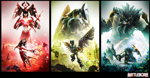 handsomejackass:  Battleborn Marketing Posters by Esther Wu 