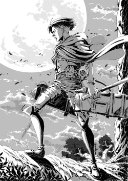 Imai Arifumi, the action animation director of Shingeki no Kyojin/Attack on Titan, shares a new sketch of Levi!Imai is currently working on SnK season 2.More on Imai Arifumi | More Shingeki no Kyojin news &amp; updates