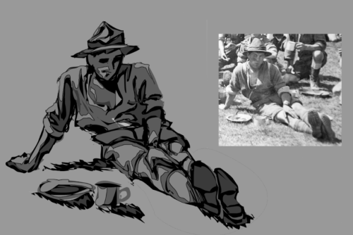 2 Complete Studies Plus 1 Unfinished One