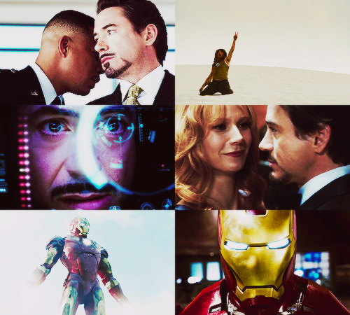 harmony-y:  I am Iron Man 