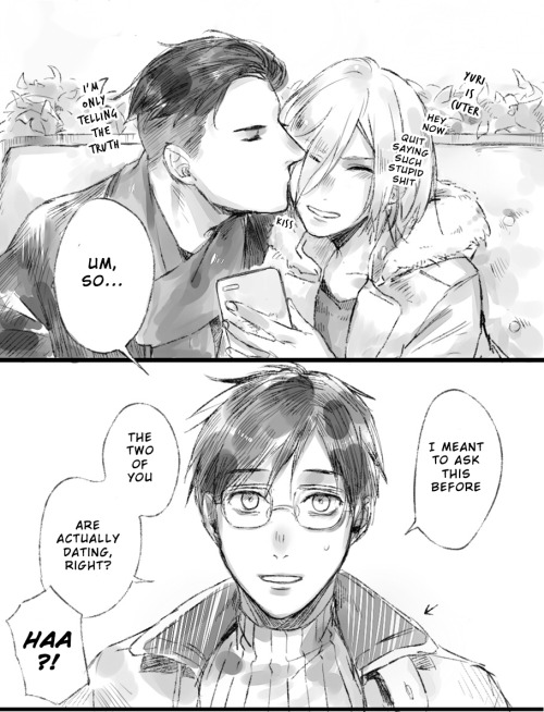   NOPE NOT DATING AT ALLBy 渣子 || Translation + Typeset by fuku-shuuShared & edited with permission from artist     More OtaYuri Comic Translations  