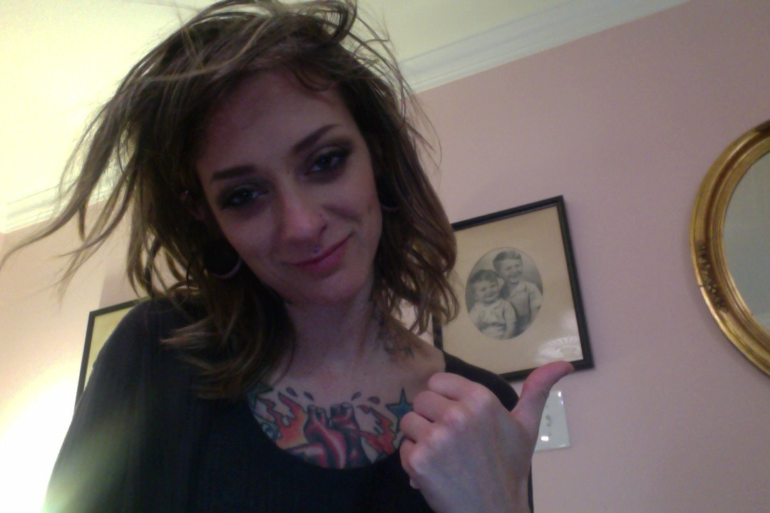 Taking care of a butt-ton of errands and chores and business BS today. Check out