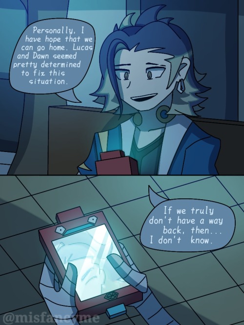 I Have Absolutely No Clue If This Is Too OOC Or Not Because I Never Played PLA. I Just Wanted An Excuse