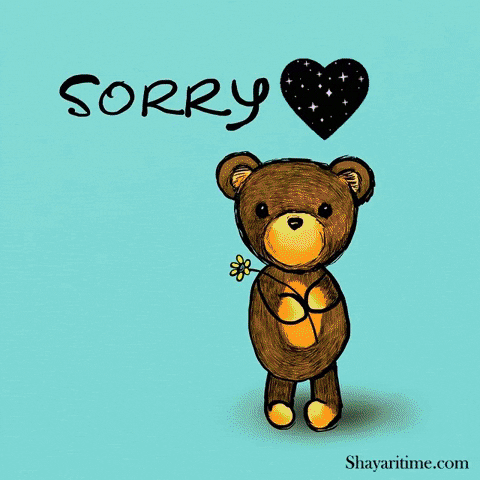 Note - Apology
