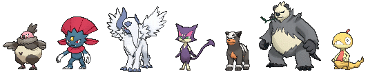 teddiusra:Dark Type Pokemon
