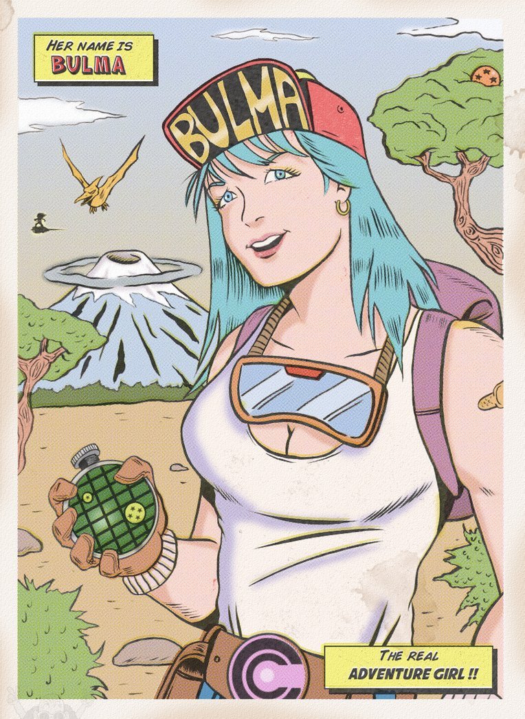 betaruga:  DBZ Silver Age Comic Tributes by kickass artist PaintMarvels!Posted with