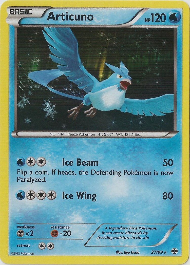 TCG Spotlight: Some Of The Best Articuno Pokémon Cards