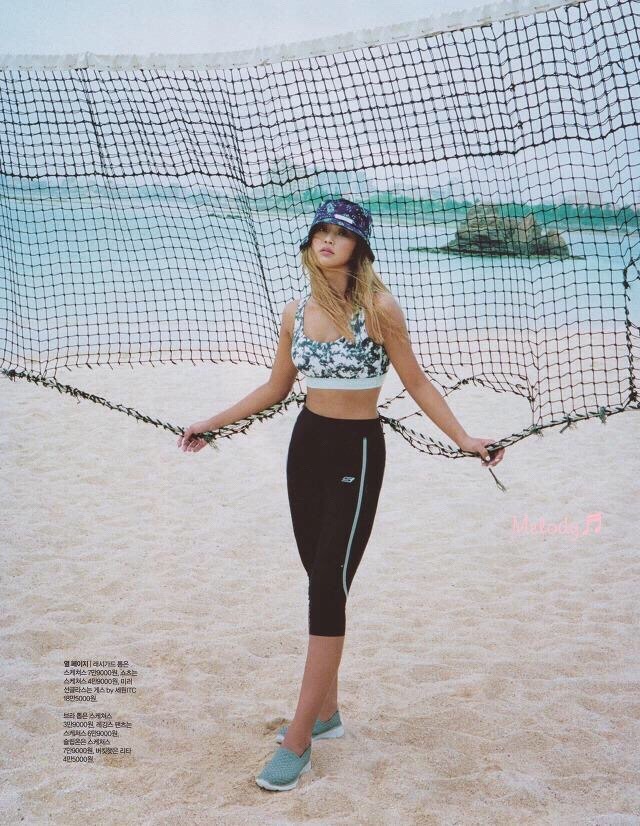 yoon-boras: Hyorin for  Singles July 2015 issue.scans by melody.