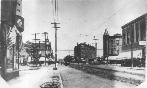 Lincoln, Damen and Irving Park, 1910, Chicago