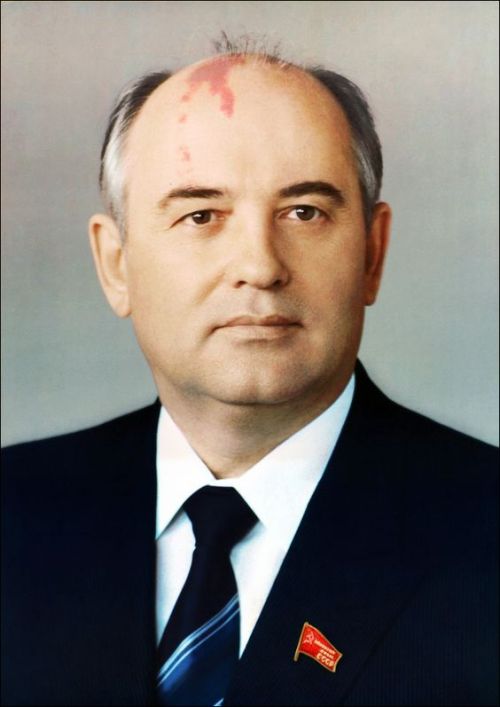 soviet union leader mikhail gorbachev