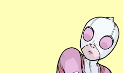 sapphicgwenpool:  The Unbelievable Gwenpool - Issue #6 “I’m the baby Punisher to your baby Spider-Man.”