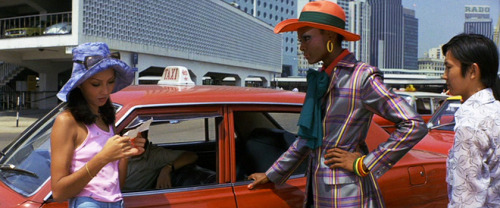 mabellonghetti: Tamara Dobson and Ni Tien in Cleopatra Jones and the Casino of Gold (Charles Ba