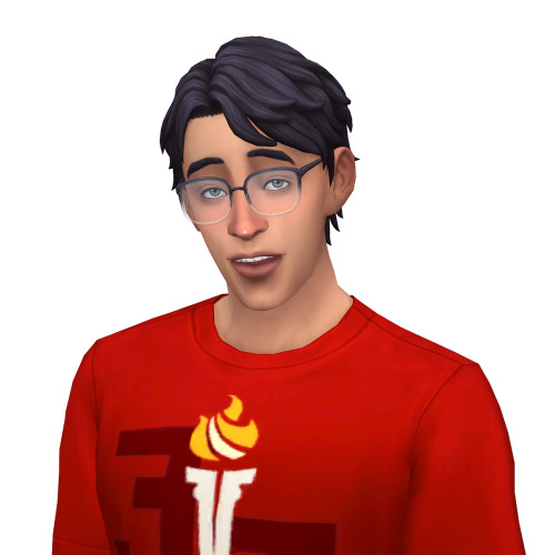 In my save, Lola, Chloe and Lazlo are teens.I use these default files:Eyes - Lips - Skin - Teeth -  