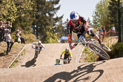einerundesache:  Stay low! Euro 4X Series, Winterberg, Germany.