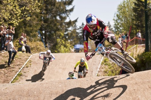 einerundesache: Stay low! Euro 4X Series, Winterberg, Germany.