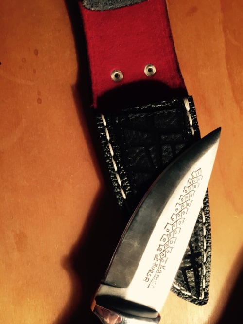 Porn photo knifepics:  Two handmade Turkish knives from