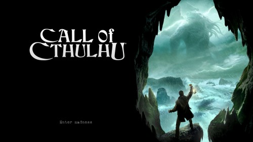 Calling Cthulhu, part three After plowing through two extremely rough point ‘n clicks and one FPS th