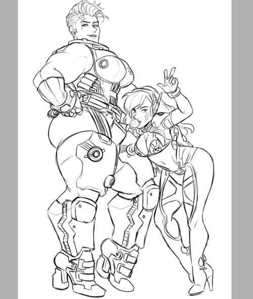 orangekissess:  I wanted to post some art finally so have a wip 