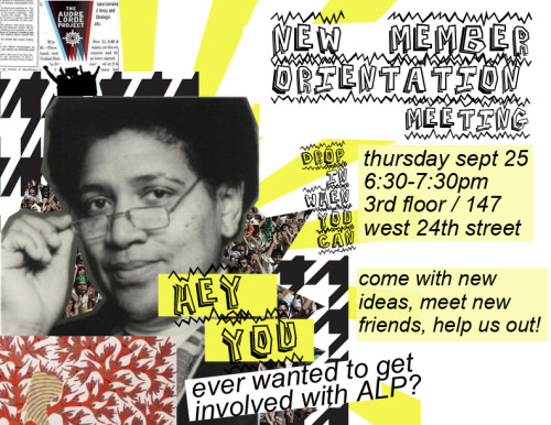 We are having a New Member Orientation next week! Come learn and how you can plug into our work on t