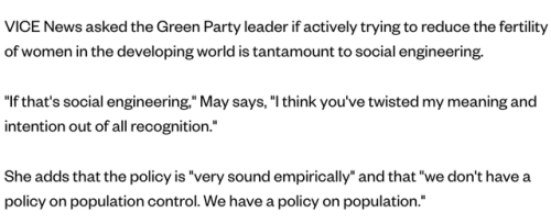 allthecanadianpolitics:  Article in question from 2015: Canada’s Green Party Wants to Stunt th