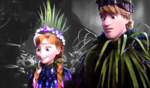 haildisney:gurlpls0:Disney Princesses + Wedding Anna and Kristoff have the best xD