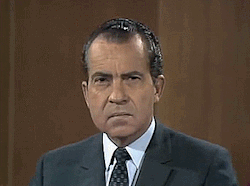 thepieshops:  Richard Nixon on Laugh-In 