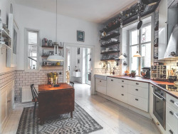 urbnindustrial:  Swedish Dream Kitchen