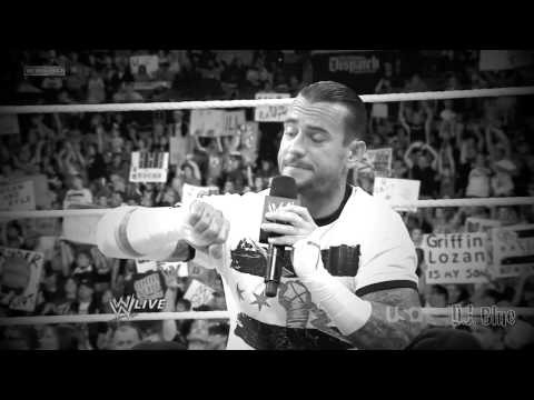 CM PUNK VOICE OF THE VOICELESS!