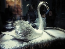 archiemcphee:  The Department of Awesome Automata seldom gets an opportunity to show off, but today they’re pulling out all the stops with this breathtaking Silver Swan automaton. Housed at the Bowes Museum in North East England, this exquisite 18th
