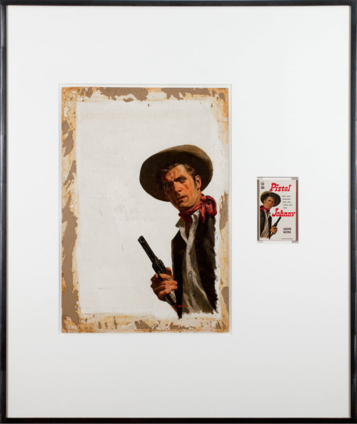 tabularojo: notpulpcovers: caturface: prikka: notpulpcovers: Remember Richard Prince, the guy who so