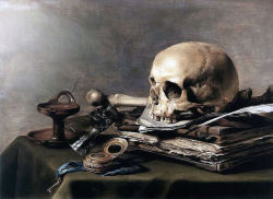 wonderwarhol: Vanitas Still Life, 1630, by