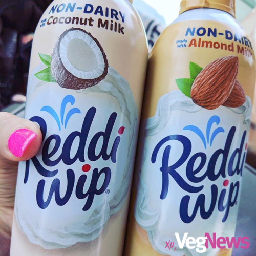 Don&rsquo;t walk. Run. Vegan Reddi-Wip is out now.Read about where to find it at VegNews.com