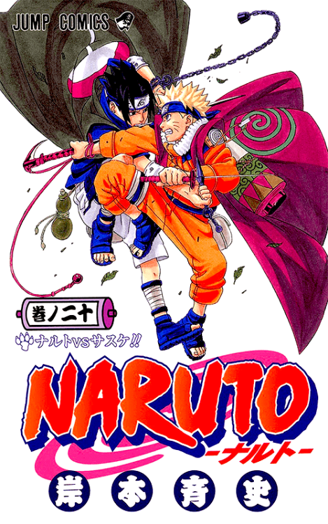       favourite Naruto volume covers