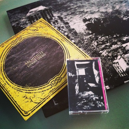 New stuff. #noomega #architects #deadswans #witchcult #drainland #vinyl #tape