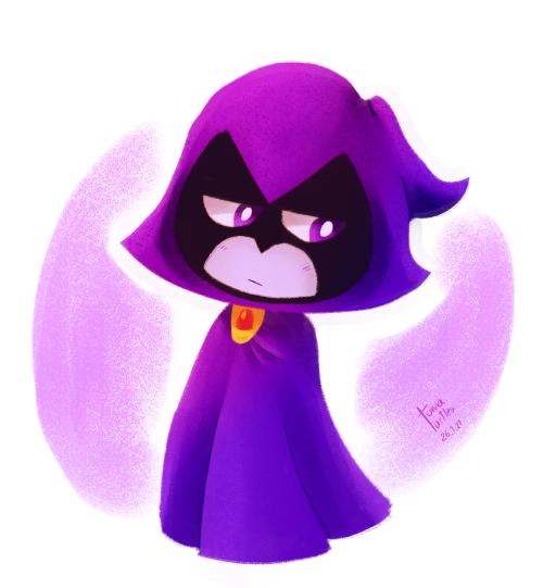 robiinjason: i appreciate how simple to draw teen titans go raven is