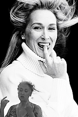 secondhandroses:  Happy 66th Birthday Meryl Streep! [June 22, 1949] - [inspired by]  Personality is immediately apparent, from birth, and I don’t think it really changes. - Meryl Streep  [video tribute]