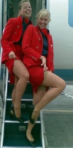 XXX Greetings of Beautiful Aircraft Girls from photo