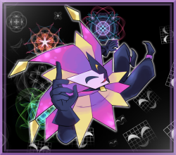 neoz7:  Dimentio by NeoZ7  