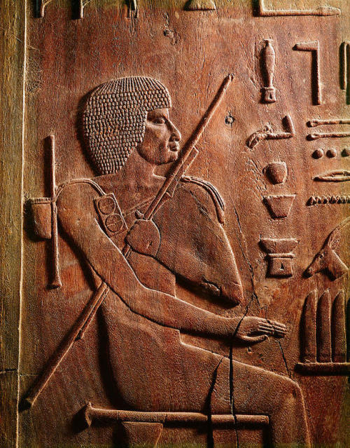 Panel of Hesy-Ra, Overseer of the Royal ScribesHesy-Ra was a high official during the 3rd Dynasty. H