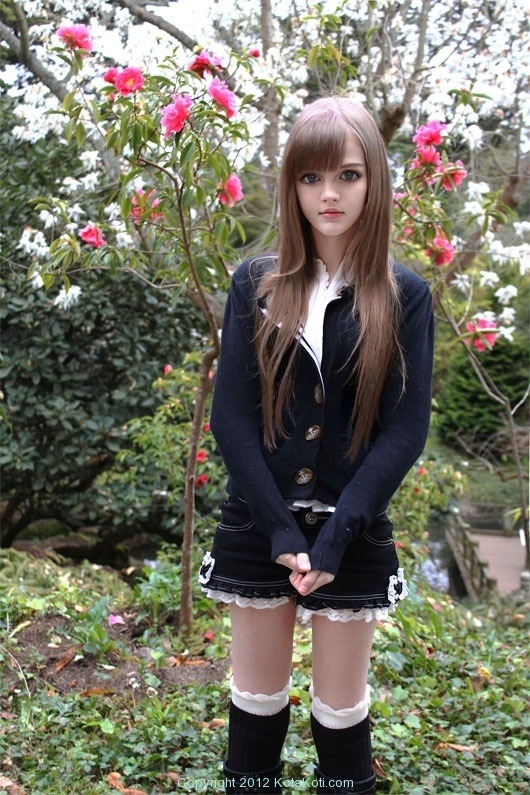 Real Life Barbie Girl Dakota Rose